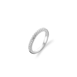 TI SENTO Ring 1414ZI - Zilveren dames ring - Maat 56