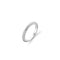 TI SENTO Ring 1414ZI - Zilveren dames ring - Maat 56
