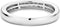 TI SENTO Ring 1414ZI - Zilveren dames ring - Maat 58