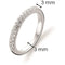 TI SENTO Ring 1414ZI - Zilveren dames ring - Maat 60