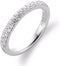 TI SENTO Ring 1414ZI - Zilveren dames ring - Maat 60