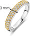 TI SENTO Ring 1414ZY - Zilveren dames ring - Maat 54
