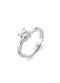 TI SENTO Ring 1463ZI - Zilveren dames ring - Maat 54