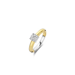 TI SENTO Ring 1463ZY - Zilveren dames ring - Maat 48