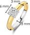 TI SENTO Ring 1463ZY - Zilveren dames ring - Maat 48