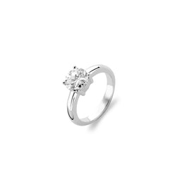 TI SENTO Ring 1464ZI - Zilveren dames ring - Maat 56