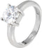 TI SENTO Ring 1464ZI - Zilveren dames ring - Maat 56