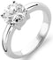 TI SENTO Ring 1464ZI - Zilveren dames ring - Maat 56
