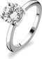 TI SENTO Ring 1464ZI - Zilveren dames ring - Maat 56