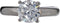 TI SENTO Ring 1464ZI - Zilveren dames ring - Maat 58