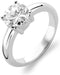 TI SENTO Ring 1464ZI - Zilveren dames ring - Maat 58