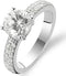 TI SENTO Ring 1737ZI - Zilveren dames ring - Maat 56