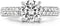 TI SENTO Ring 1737ZI - Zilveren dames ring - Maat 56