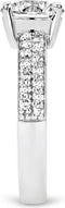 TI SENTO Ring 1737ZI - Zilveren dames ring - Maat 60