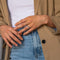 TI SENTO Ring 1795ZI - Zilveren dames ring - Maat 50