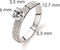 TI SENTO Ring 1795ZI - Zilveren dames ring - Maat 58