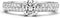 TI SENTO Ring 1795ZI - Zilveren dames ring - Maat 58