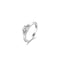TI SENTO Ring 1796ZI - Zilveren dames ring - Maat 52