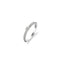 TI SENTO Ring 1869ZI - Zilveren dames ring - Maat 52