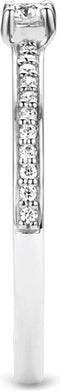 TI SENTO Ring 1869ZI - Zilveren dames ring - Maat 52