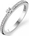 TI SENTO Ring 1869ZI - Zilveren dames ring - Maat 52