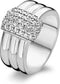 TI SENTO Ring 1869ZI - Zilveren dames ring - Maat 52