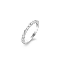 TI SENTO Ring 1918ZI - Zilveren dames ring - Maat 50