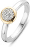 TI SENTO Ring 1918ZY - Zilveren dames ring - Maat 52