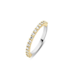 TI SENTO Ring 1918ZY - Zilveren dames ring - Maat 54