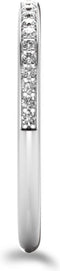 TI SENTO Ring 1923ZI - Zilveren dames ring - Maat 54