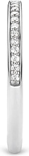 TI SENTO Ring 1923ZI - Zilveren dames ring - Maat 54