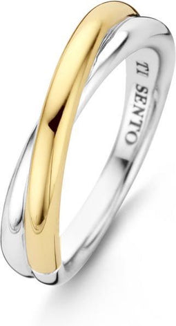 TI SENTO Ring 1953SY - Zilveren dames ring - Maat 54