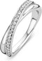 TI SENTO Ring 1953ZI - Zilveren dames ring - Maat 60