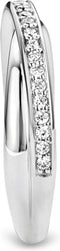 TI SENTO Ring 1953ZI - Zilveren dames ring - Maat 60