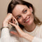 TI SENTO Ring 1953ZY - Zilveren dames ring - Maat 58