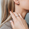 TI SENTO Ring 1953ZY - Zilveren dames ring - Maat 60