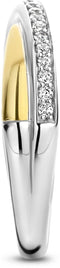 TI SENTO Ring 1953ZY - Zilveren dames ring - Maat 62