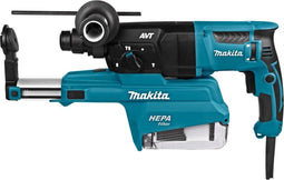 Makita HR2651TJ - Combihamer - Boren tot 26 mm in beton met stofafzuiging - TNO gecertificeerd