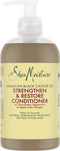 SheaMoisture Strengthen & Restore Conditioner - Jamaican Black Castor Oil - zonder siliconen en sulfaten - 384 ml