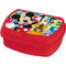 Lunchtrommel Mickey Mouse CZ11370 Rood Plastic