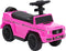 vidaXL Duw-loopauto Mercedes Benz G63 roze