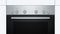 BOSCH HND211AR62 - Inbouwset Oven HEF010BR1 en Kookplaat NKN645GA2E - 66 Liter - Energieklasse A - 4 Kookzones