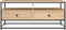 vidaXL - Salontafel - 100x51x45 - cm - bewerkt - hout - sonoma - eikenkleurig