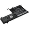 Battery suitable for laptop Lenovo Legion Y530, Y730, type L17C3PG1 and others - 11.25V - 4400 mAh