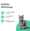 LBB Katten klimmuur - Wand - Incl. 3 muurplanken en 1 krabpaal - Draagkracht 12 kg (1 set)