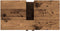 vidaXL - Wastafelmeubel - 60x30x60 - cm - spaanplaat - oud - hout