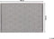 SIKAR - Outdoor kleed - Grijs - 120 x 180 cm - Polypropyleen