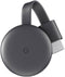 Google Chromecast 3 - Streaming Media Speler - HD Beeld