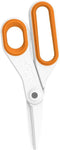 Slice 10545 Universele schaar Linkshandig, Rechtshandig 198 mm Oranje, Wit