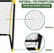 Umbro Voetbaldoel - Voetbalgoal 180 x 91 x 120 cm - Opvouwbaar - Zwart/Geel
